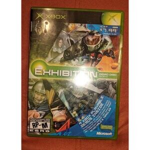 XBox Exhibition: Demo Disc, Complete‎